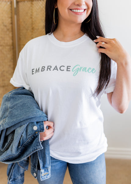 Embrace Grace Logo Tee
