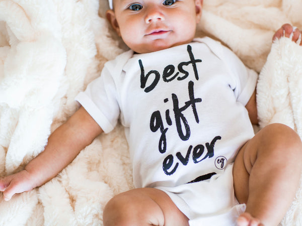 Best Gift Ever Onesie