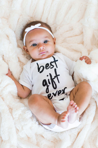 Best Gift Ever Onesie