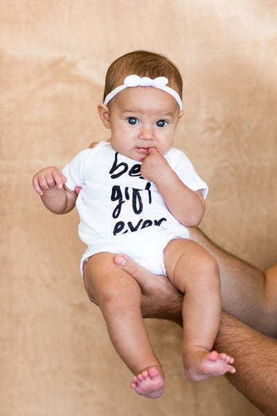 Best Gift Ever Onesie