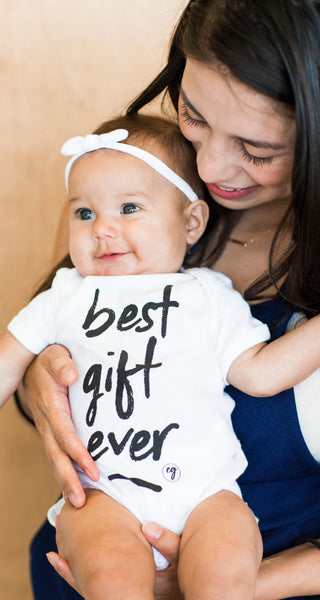 Best Gift Ever Onesie