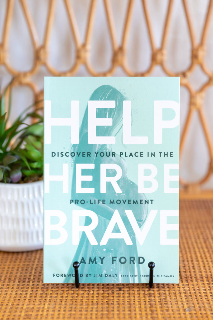 Help Her Be Brave Book