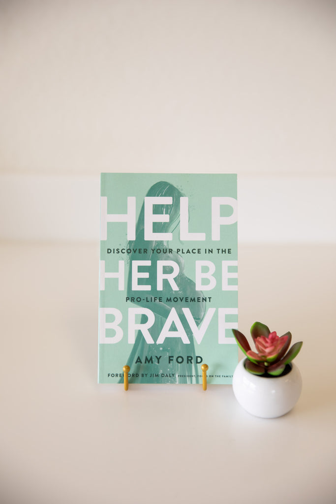 Help Her Be Brave Book