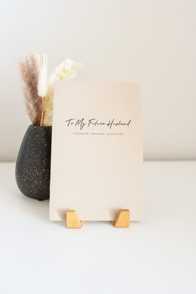 Future Husband Prayer Journal