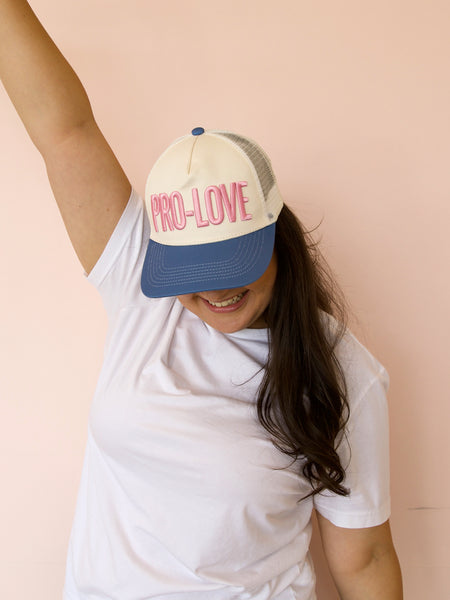 Pro-Love Trucker Hat