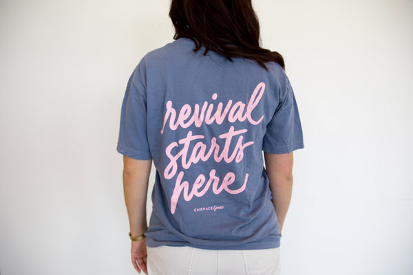 Revival Starts Here Tee