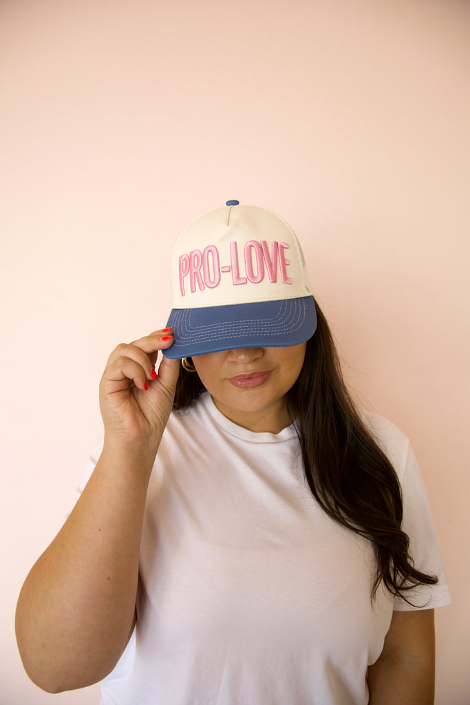Pro-Love Trucker Hat