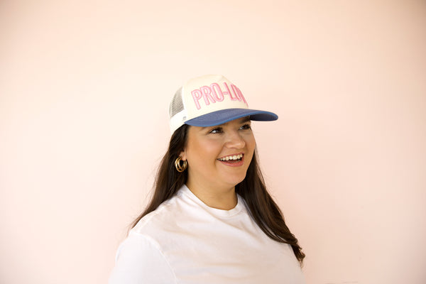 Pro-Love Trucker Hat
