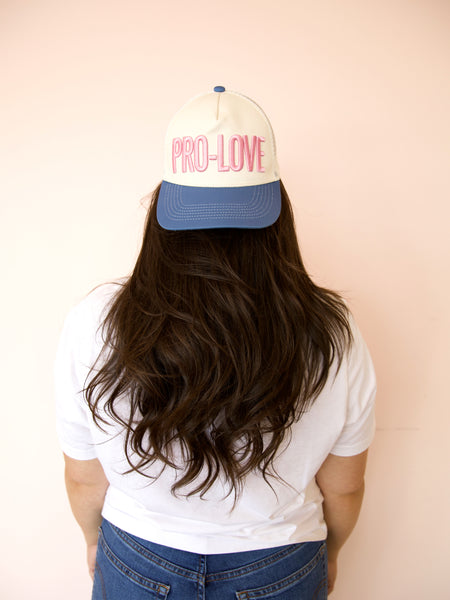 Pro-Love Trucker Hat